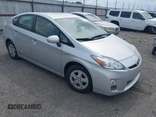 2010 Toyota Prius II with VIN JTDKN3DU6A0140225, listed as a IAAI auction lot 42148188 with 142,418 mi miles. Bid and sale history available at carsss.com. Image 1.