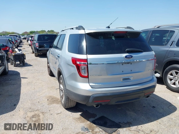 2015 Ford Explorer Limited z VIN 1FM5K7F86FGA26586, wystawiony jako IAAI lot #41835232 z przebiegiem 161 191 mil mil oraz . Historia ofert i sprzedaży dostępna na DreamBid. Obrazek 3.