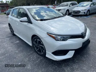 2016 Scion iM with VIN JTNKARJE2GJ513965, listed as a Copart auction lot 67556163 with 135,077 mi miles and . Bid and sale history available at DreamBid. Image 1.