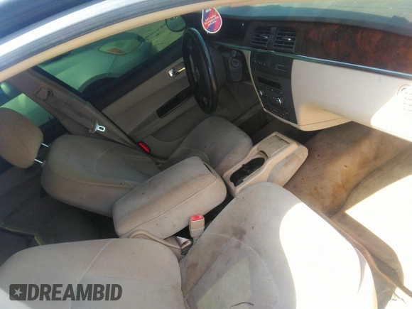 2008 Buick LaCrosse CX с VIN 2G4WC582781135752, выставлен на аукционе IAAI как лот 42480178 с пробегом 134 666 миль миль и . История ставок и продаж доступна на DreamBid. Изображение 5.