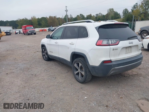 2019 Jeep Cherokee Limited z VIN 1C4PJLDB8KD195916, wystawiony jako IAAI lot #40787056 z przebiegiem 147 047 mil mil oraz . Historia ofert i sprzedaży dostępna na DreamBid. Obrazek 3.