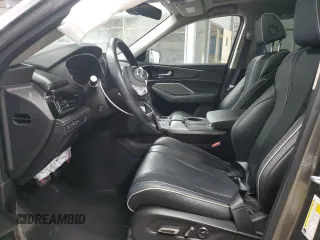 2023 Acura MDX Advance с VIN 5J8YE1H84PL024056, выставлен на аукционе Copart как лот 56536215 с пробегом 19 561 миль миль и Списание • Salvage title. История ставок и продаж доступна на DreamBid. Изображение 7.
