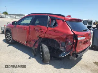 2023 Toyota Corolla Cross Hybrid S z VIN 7MUFBABG3PV011365, wystawiony jako Copart lot #56407204 z przebiegiem Nie podano mil oraz Szkoda całkowita • Salvage title. Historia ofert i sprzedaży dostępna na DreamBid. Obrazek 2.