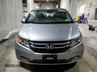 2017 Honda Odyssey EX-L with VIN 5FNRL5H65HB014638, listed as a Copart auction lot 48861475 with 97,788 mi miles and Salvage Title. Bid and sale history available at DreamBid. Image 5.