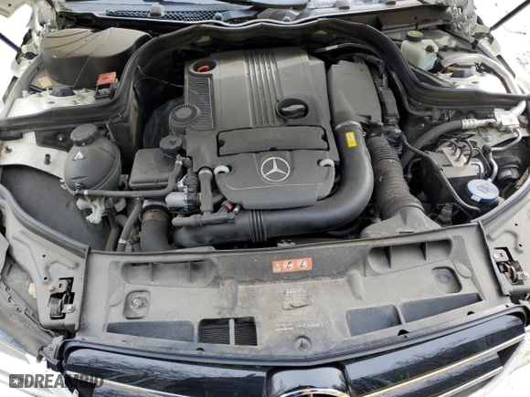 2014 Mercedes-Benz C-Class C 250 with VIN WDDGJ4HB8EG260790, listed as a Copart auction lot 88971755 with 0 mi miles and Salvage Title. Bid and sale history available at carsss.com. Image 11.