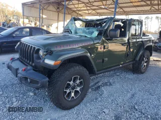 2021 Jeep Wrangler Unlimited Rubicon с VIN 1C4HJXFN6MW652765, выставлен на аукционе Copart как лот 81967164 с пробегом 52 380 миль миль и Списание • Salvage title. История ставок и продаж доступна на DreamBid. Изображение 1.