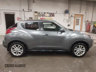 2014 Nissan Juke S with VIN JN8AF5MV4ET480754, listed as a IAAI auction lot 41415793 with 159,902 mi miles. Bid and sale history available at carsss.com. Image 13.