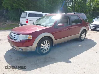 2008 Ford Taurus X Eddie Bauer с VIN 1FMDK07W48GA32924, выставлен на аукционе IAAI как лот 42410630 с пробегом 156 338 миль миль и . История ставок и продаж доступна на DreamBid. Изображение 2.