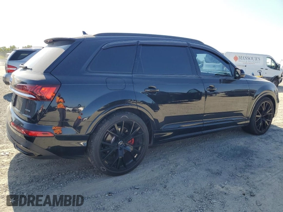 2020 Audi Q7 Prestige with VIN WA1VXAF76LD012057, listed as a Copart auction lot 62509075 with 67,254 mi miles and Clean title. Bid and sale history available at DreamBid. Image 3.