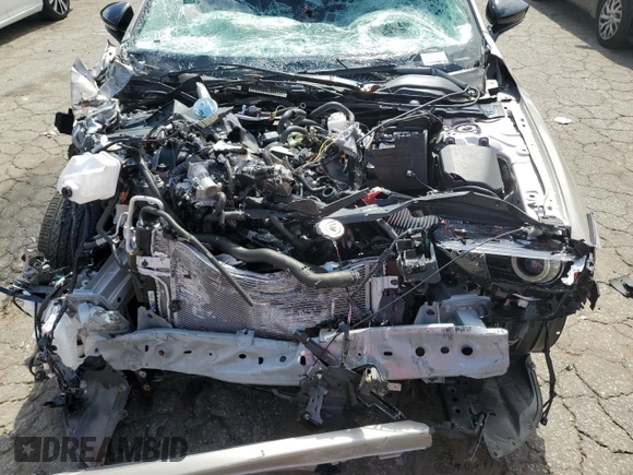 2023 Mazda 3 Premium Plus with VIN 3MZBPBEY9PM376781, listed as a Copart auction lot 61993144 with Not Provided miles and Salvage Title. Bid and sale history available at DreamBid. Image 11.