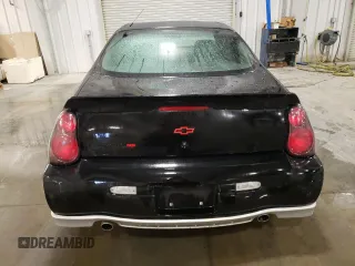 2002 Chevrolet Monte Carlo SS with VIN 2G1WX15K029224277, listed as a Copart auction lot 83575934 with 150,513 mi miles and Salvage Title. Bid and sale history available at carsss.com. Image 6.