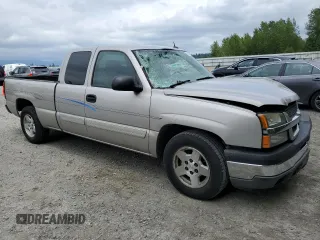 2005 Chevrolet Silverado 1500 LS z VIN 2GCEC19TX51195066, wystawiony jako Copart lot #56868765 z przebiegiem 162 105 mil mil oraz Czysty tytuł • Clean title. Historia ofert i sprzedaży dostępna na DreamBid. Obrazek 4.