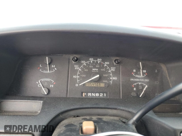 1995 Ford F-150 with VIN 1FTEX14N6SKB23127, listed as a Copart auction lot 49922995 with 135,470 mi miles and Clean Title. Bid and sale history available at carsss.com. Image 9.