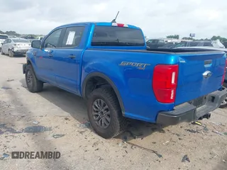 2022 Ford Ranger XL with VIN 1FTER4FHXNLD40634, listed as a IAAI auction lot 42114022 with 40,328 mi miles and . Bid and sale history available at DreamBid. Image 3.