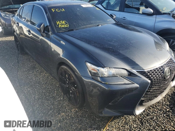 2020 Lexus GS with VIN JTHEZ1BL4LA019284, listed as a Copart auction lot 75989444 with 0 mi miles and Non Repairable. Bid and sale history available at carsss.com. Image 4.