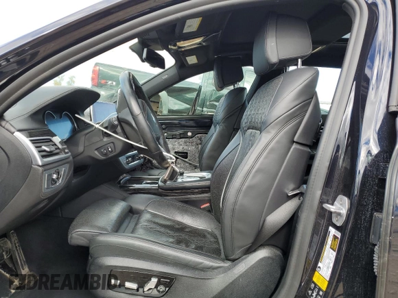 2019 BMW 7 Series 750i xDrive с VIN WBA7F2C57KB240408, выставлен на аукционе Copart как лот 75825244 с пробегом 125 702 миль миль и Списание • Salvage title. История ставок и продаж доступна на DreamBid. Изображение 7.