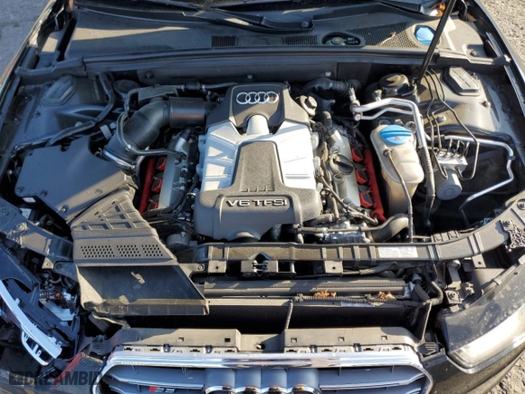 2013 Audi S5 Premium Plus with VIN WAUCGAFH3DN012127, listed as a Copart auction lot 81535224 with 58,906 mi miles and Salvage Title. Bid and sale history available at carsss.com. Image 11.