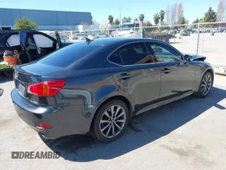 2009 Lexus IS 250 with VIN JTHBK262795103065, listed as a IAAI auction lot 41865923 with 174,677 mi miles and . Bid and sale history available at DreamBid. Image 4.