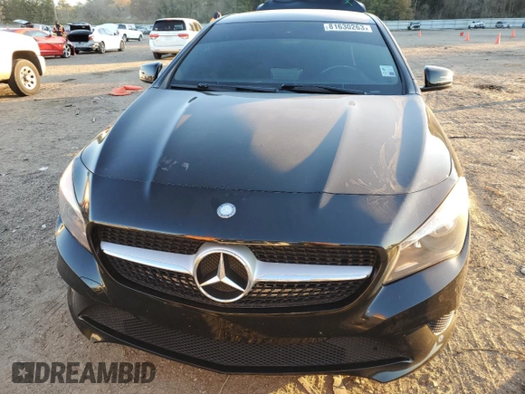 2015 Mercedes-Benz CLA 250 with VIN WDDSJ4EB4FN246526, listed as a Copart auction lot 81630263 with 90,434 mi miles and . Bid and sale history available at DreamBid. Image 5.