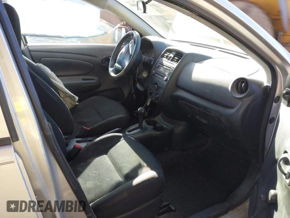 2015 Nissan Versa SV with VIN 3N1CN7AP7FL958280, listed as a IAAI auction lot 41414909 with 93,045 mi miles. Bid and sale history available at carsss.com. Image 5.