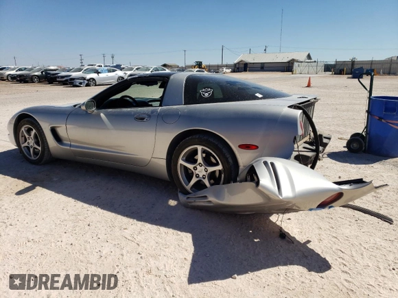 2004 Chevrolet Corvette with VIN 1G1YY22G945102769, listed as a Copart auction lot 74500664 with 64,718 mi miles and Salvage Title. Bid and sale history available at carsss.com. Image 2.