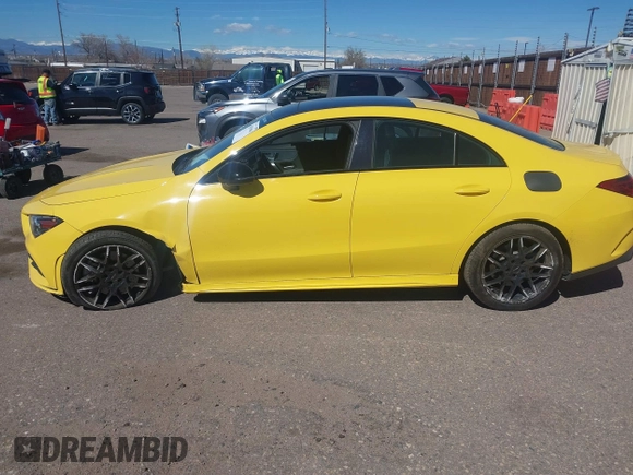 2020 Mercedes-Benz CLA 250 with VIN WDD5J4HB1LN022974, listed as a IAAI auction lot 41879041 with 81,389 mi miles and . Bid and sale history available at DreamBid. Image 14.