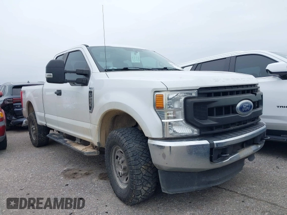 2020 Ford F-250 XL с VIN 1FT7X2B65LEC74485, выставлен на аукционе IAAI как лот 41593836 с пробегом 137 555 миль миль и . История ставок и продаж доступна на DreamBid. Изображение 1.