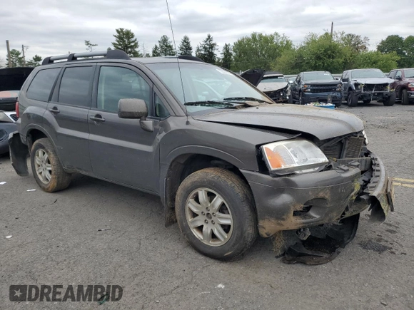 2011 Mitsubishi Endeavor LS with VIN 4A4JN2AS4BE032689, listed as a Copart auction lot 73891874 with 0 mi miles and Salvage Title. Bid and sale history available at carsss.com. Image 4.