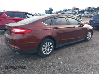 2016 Ford Fusion S with VIN 3FA6P0G74GR262192, listed as a IAAI auction lot 42423719 with 119,799 mi miles and . Bid and sale history available at DreamBid. Image 4.