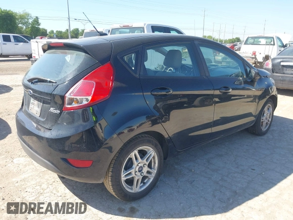 2018 Ford Fiesta SE with VIN 3FADP4EJ5JM106891, listed as a IAAI auction lot 42217656 with 116,547 mi miles and . Bid and sale history available at DreamBid. Image 4.