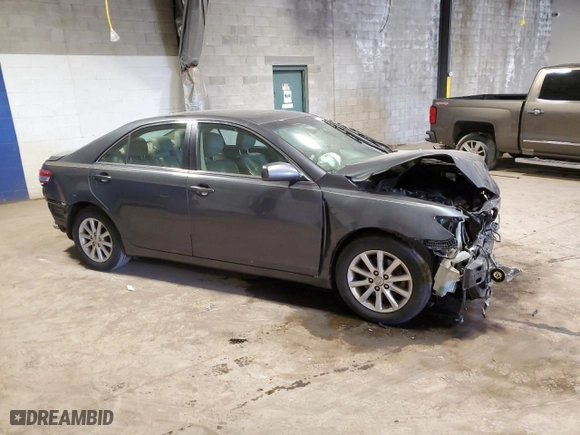 2011 Toyota Camry LE with VIN 4T1BF3EK0BU207983, listed as a Copart auction lot 50879065 with 119,915 mi miles and Salvage Title. Bid and sale history available at carsss.com. Image 4.