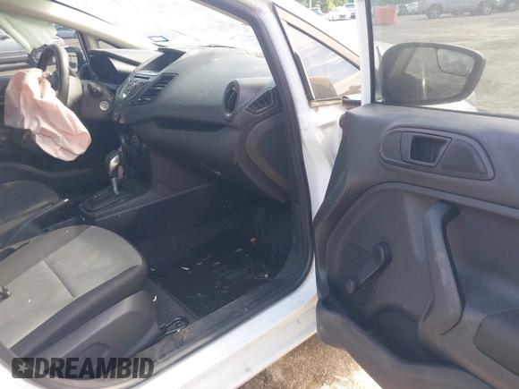 2018 Ford Fiesta S with VIN 3FADP4AJ0JM146527, listed as a IAAI auction lot 42466637 with Not provided miles and . Bid and sale history available at DreamBid. Image 5.