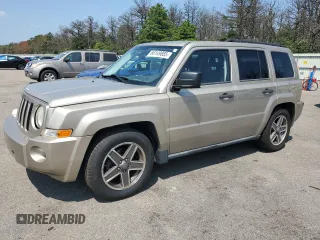 2009 Jeep Patriot Sport with VIN 1J4FF28B89D182962, listed as a Copart auction lot 66149885 with 54,021 mi miles and Salvage title. Bid and sale history available at DreamBid. Image 1.