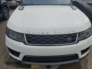 2020 Land Rover Range Rover Sport SE with VIN SALWG2SU7LA721599, listed as a Copart auction lot 74437154 with 0 mi miles and Non Repairable. Bid and sale history available at carsss.com. Image 5.