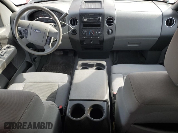 2004 Ford F-150 STX with VIN 1FTRX12W34NA64374, listed as a Copart auction lot 46493735 with 81,368 mi miles and Salvage Title. Bid and sale history available at carsss.com. Image 8.