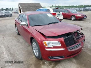 2012 Chrysler 300 Limited with VIN 2C3CCACGXCH132741, listed as a IAAI auction lot 42554495 with 146,609 mi miles and . Bid and sale history available at DreamBid. Image 1.