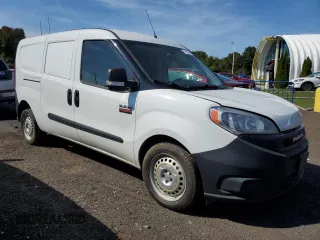 2022 Ram ProMaster City Cargo Tradesman with VIN ZFBHRFAB8M6V76078, listed as a Copart auction lot 71181794 with 135,178 mi miles and Salvage Title. Bid and sale history available at DreamBid. Image 4.