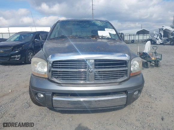 2006 Dodge Ram 1500 SLT with VIN 1D7HU18256S616153, listed as a IAAI auction lot 40974664 with 136,913 mi miles. Bid and sale history available at carsss.com. Image 12.