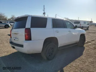 2017 Chevrolet Tahoe Commercial with VIN 1GNLCDEC4HR351880, listed as a Copart auction lot 42149835 with 147,705 mi miles and Clean Title. Bid and sale history available at carsss.com. Image 3.