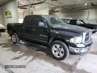 2004 Dodge 1500 ST with VIN 1D3HU18D24J205931, listed as a Copart auction lot 82559654 with 104,793 mi miles and Salvage Title. Bid and sale history available at carsss.com. Image 4.