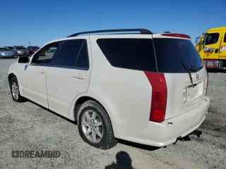 2007 Cadillac SRX with VIN 1GYEE637X70144937, listed as a Copart auction lot 47027945 with 107,949 mi miles and Salvage Title. Bid and sale history available at DreamBid. Image 2.
