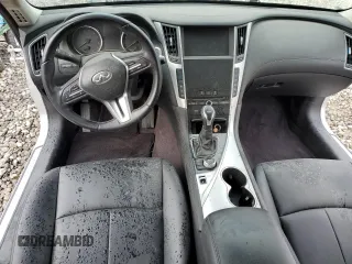 2020 Infiniti Q50 Pure с VIN JN1EV7AP7LM203642, выставлен на аукционе Copart как лот 82875694 с пробегом 55 727 миль миль и Списание • Salvage title. История ставок и продаж доступна на DreamBid. Изображение 8.