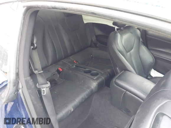 2017 Infiniti Q60 Premium with VIN JN1EV7EK9HM362667, listed as a IAAI auction lot 41888632 with 65,626 mi miles and . Bid and sale history available at DreamBid. Image 8.