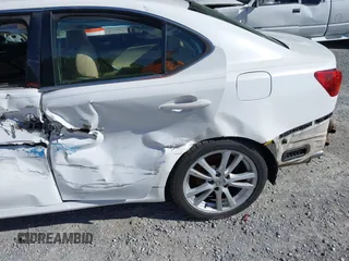 2007 Lexus IS 250 with VIN JTHBK262X72032149, listed as a IAAI auction lot 42253966 with 169,700 mi miles and . Bid and sale history available at DreamBid. Image 17.