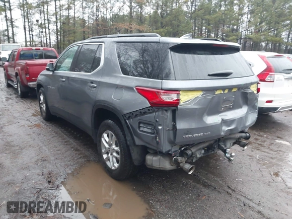 2019 Chevrolet Traverse LT Cloth with VIN 1GNEVGKW9KJ106775, listed as a IAAI auction lot 41223117 with 61,283 mi miles. Bid and sale history available at carsss.com. Image 3.