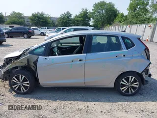 2020 Honda Fit EX with VIN 3HGGK5H85LM714354, listed as a IAAI auction lot 42471207 with 84,333 mi miles and . Bid and sale history available at DreamBid. Image 14.