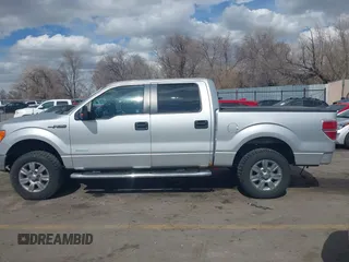 2013 Ford F-150 XL with VIN 1FTFW1ET5DFB70746, listed as a IAAI auction lot 41778848 with 184,879 mi miles. Bid and sale history available at carsss.com. Image 14.