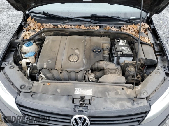 2011 Volkswagen Jetta Sedan SE with VIN 3VWDX7AJ7BM337274, listed as a Copart auction lot 85209044 with 160,465 mi miles and Salvage Title. Bid and sale history available at carsss.com. Image 13.
