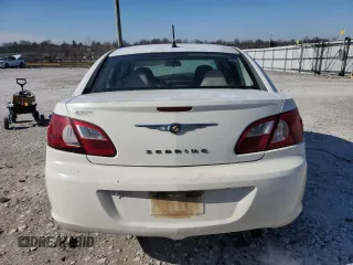 2007 Chrysler Sebring with VIN 1C3LC46K97N542252, listed as a Copart auction lot 45378735 with 302,004 mi miles and Salvage Title. Bid and sale history available at DreamBid. Image 6.