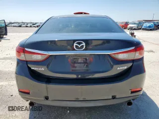 2016 Mazda 6 i Sport with VIN JM1GJ1U58G1457733, listed as a Copart auction lot 50963315 with 101,516 mi miles and Salvage Title. Bid and sale history available at DreamBid. Image 6.